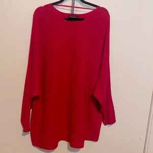 Lane Bryant 26/28 Batwing Tunic Sweater